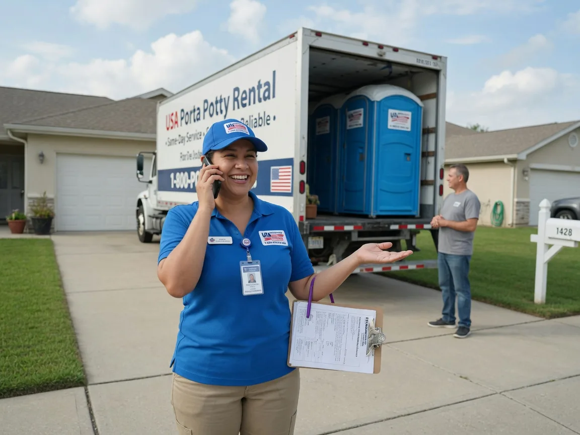 Portable Toilet Rental New Braunfels, TX FAQs