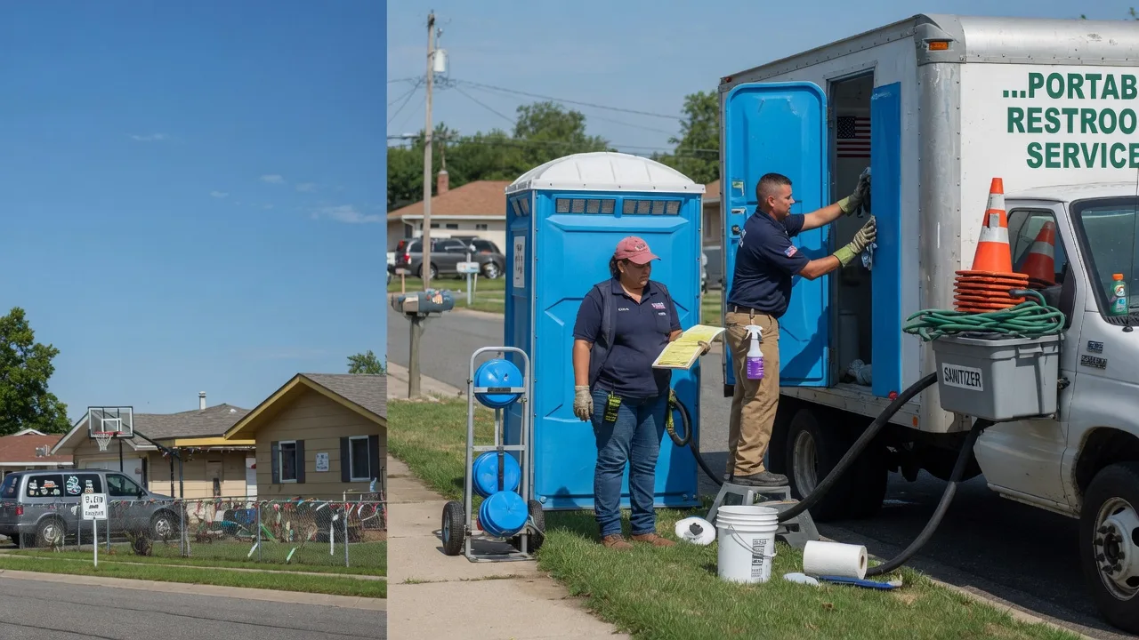 Portable Toilet Rental in New Braunfels, TX near me